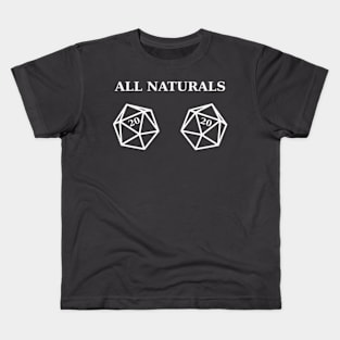 Naturals 20s Kids T-Shirt